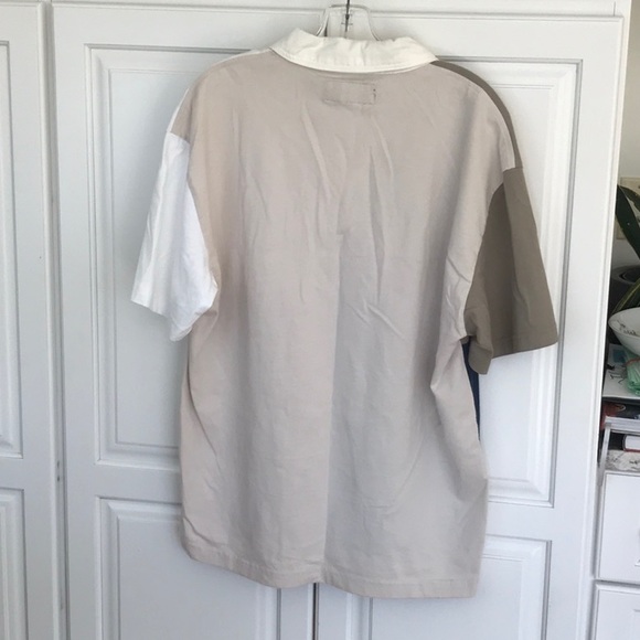 Abercrombie & Fitch oversized polo-style shirt - Picture 2 of 2